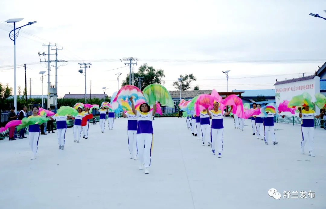 舒兰市平安镇长林村：广场舞舞出乡村文明新风尚