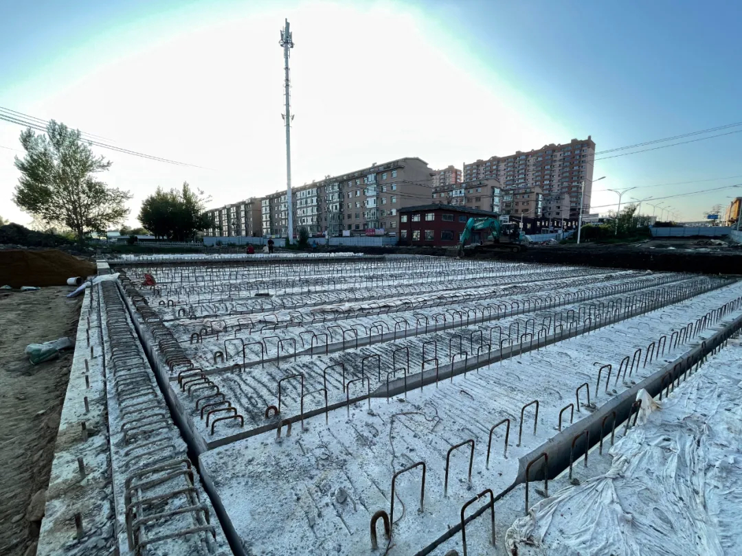 【我为群众办实事】舒兰市欧亚大街距离通车又近一步