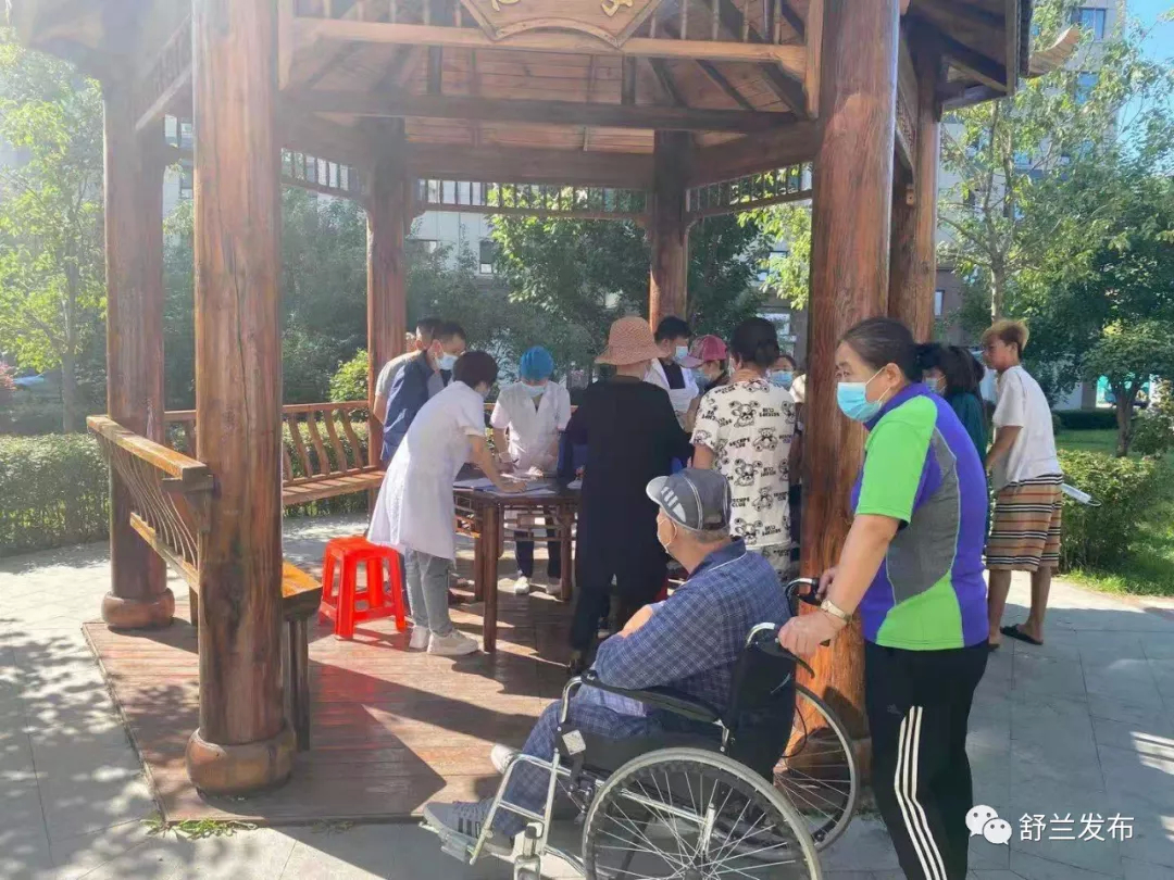 【我为群众办实事】推进疫苗接种，舒兰市南城街道这样干！