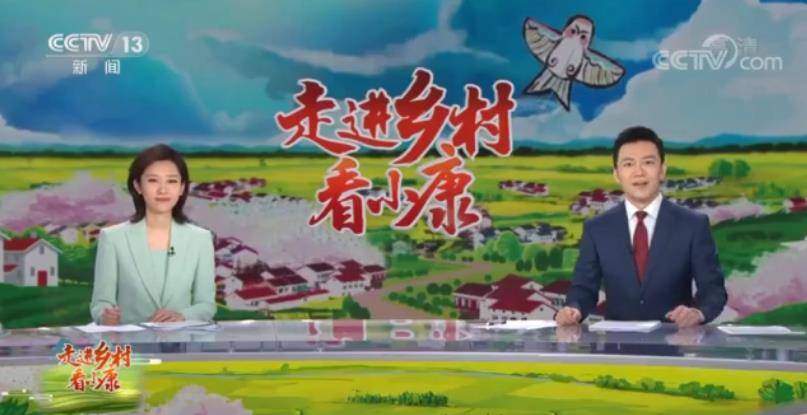 看央视新闻海采乡村变化 听舒兰农民说说幸福小康