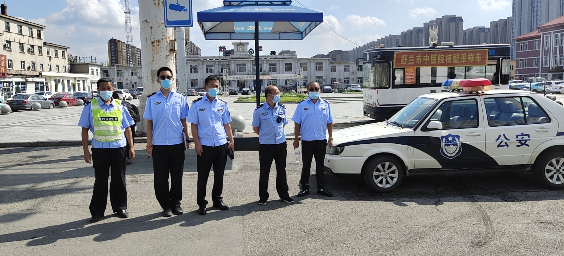 舒兰市交通运输综合行政执法大队：积极动员群众接种疫苗