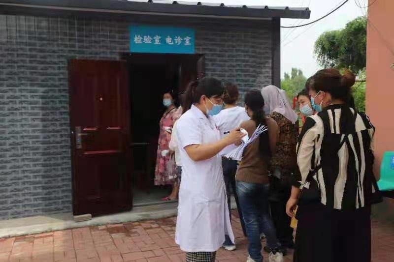 【我为群众办实事】舒兰市卫生健康局开展妇女免费&ldquo;两癌&rdquo;筛查活动