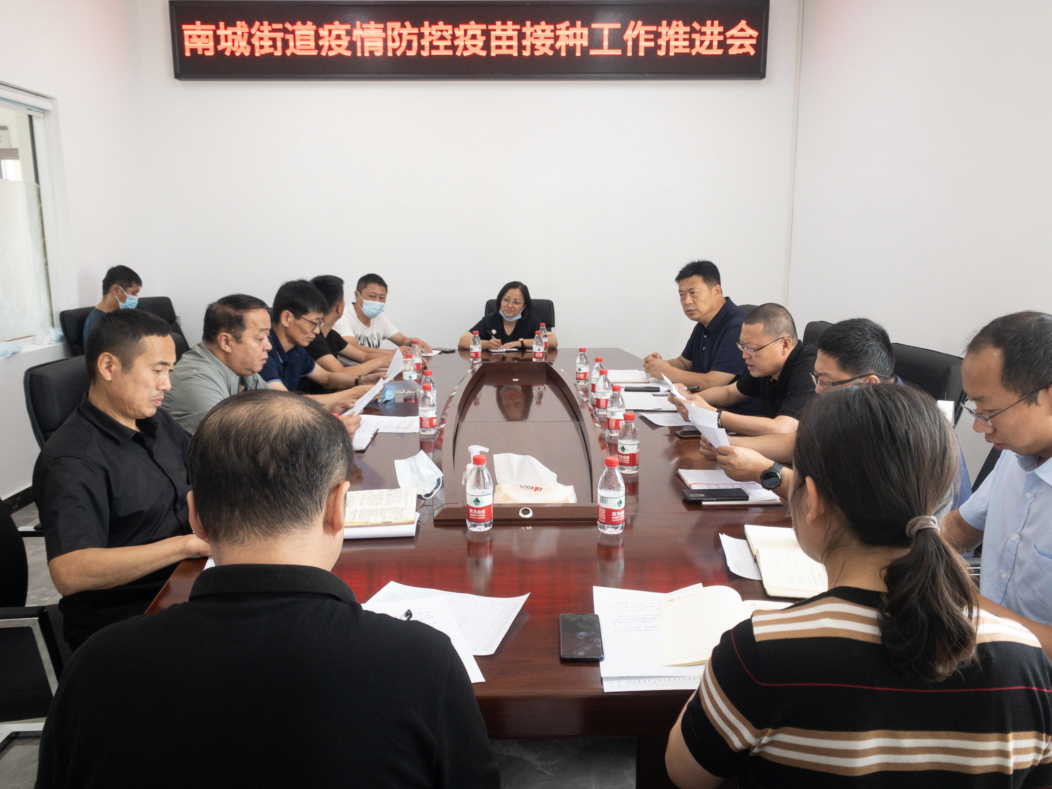 舒兰市南城街道全力以赴推进疫苗接种攻坚