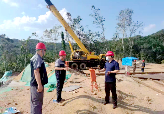 舒兰市发展和改革局：开展重点项目踏查，助力项目建设