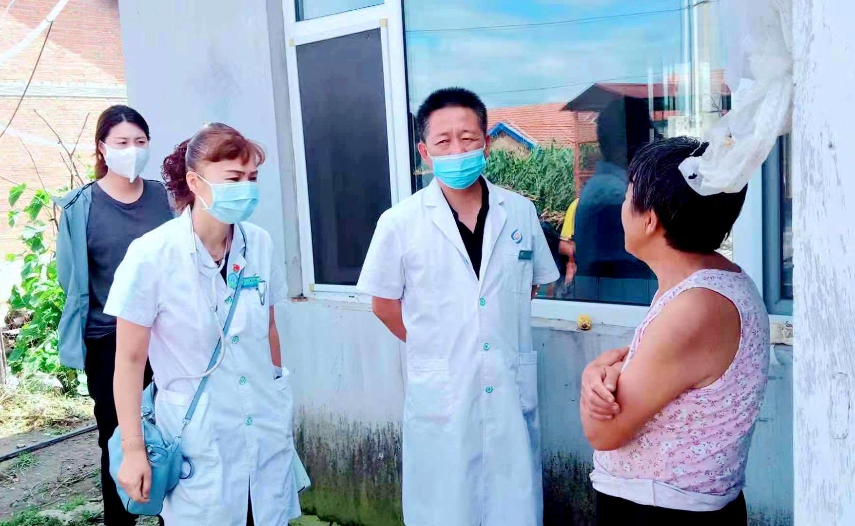 舒兰市小城镇凝心聚力 推进新冠疫苗接种工作