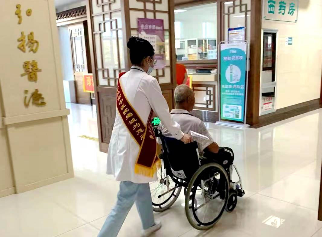 舒兰市中医院：智慧助老 便捷就医