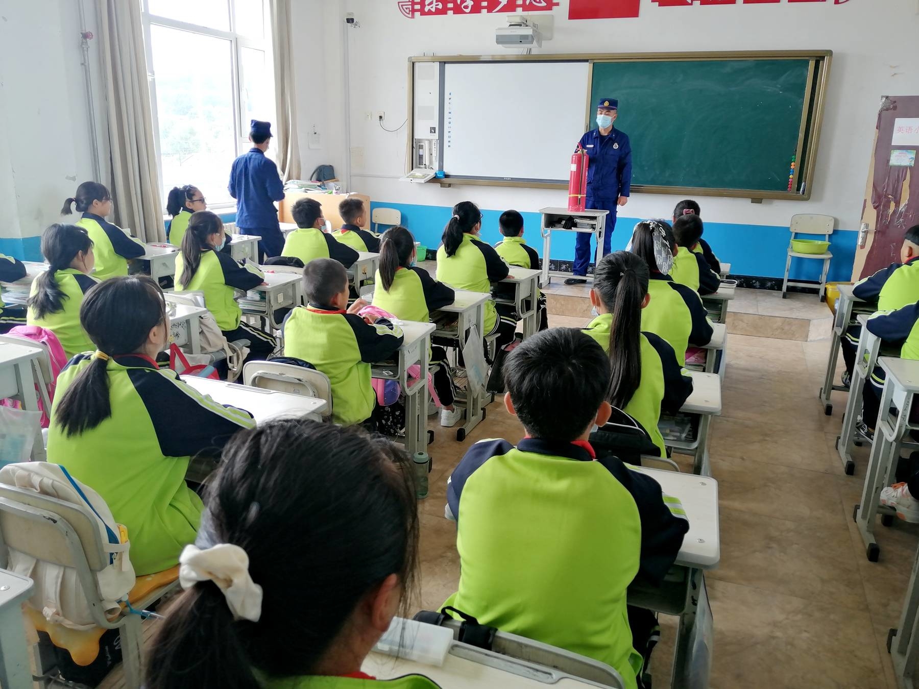 我为群众办实事丨舒兰市上营镇：消防知识进课堂 筑牢校园&ldquo;防火墙&rdquo;