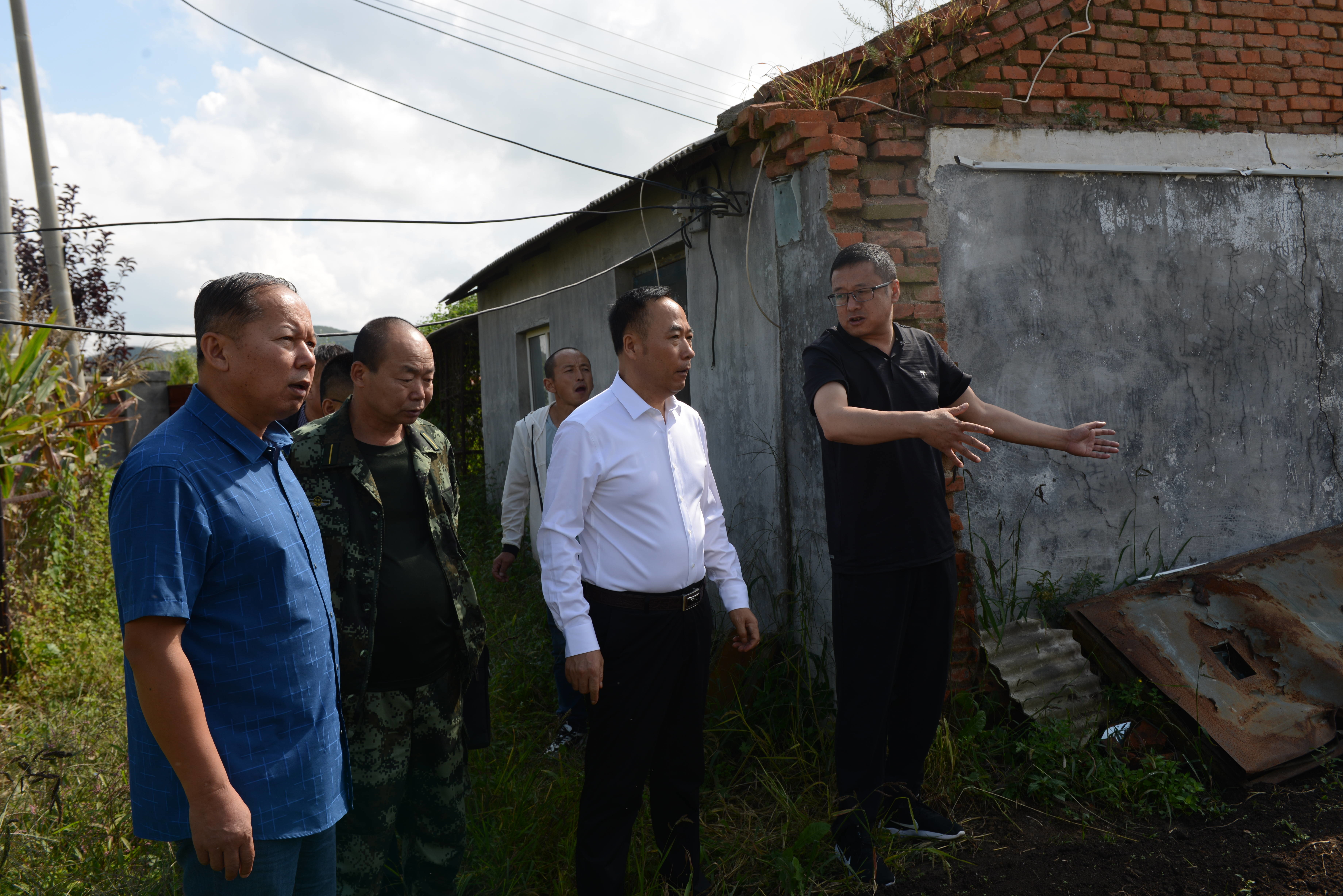 舒兰市委常委、市纪委书记孙立君督导调研&ldquo;四个专项&rdquo;清理整治工作