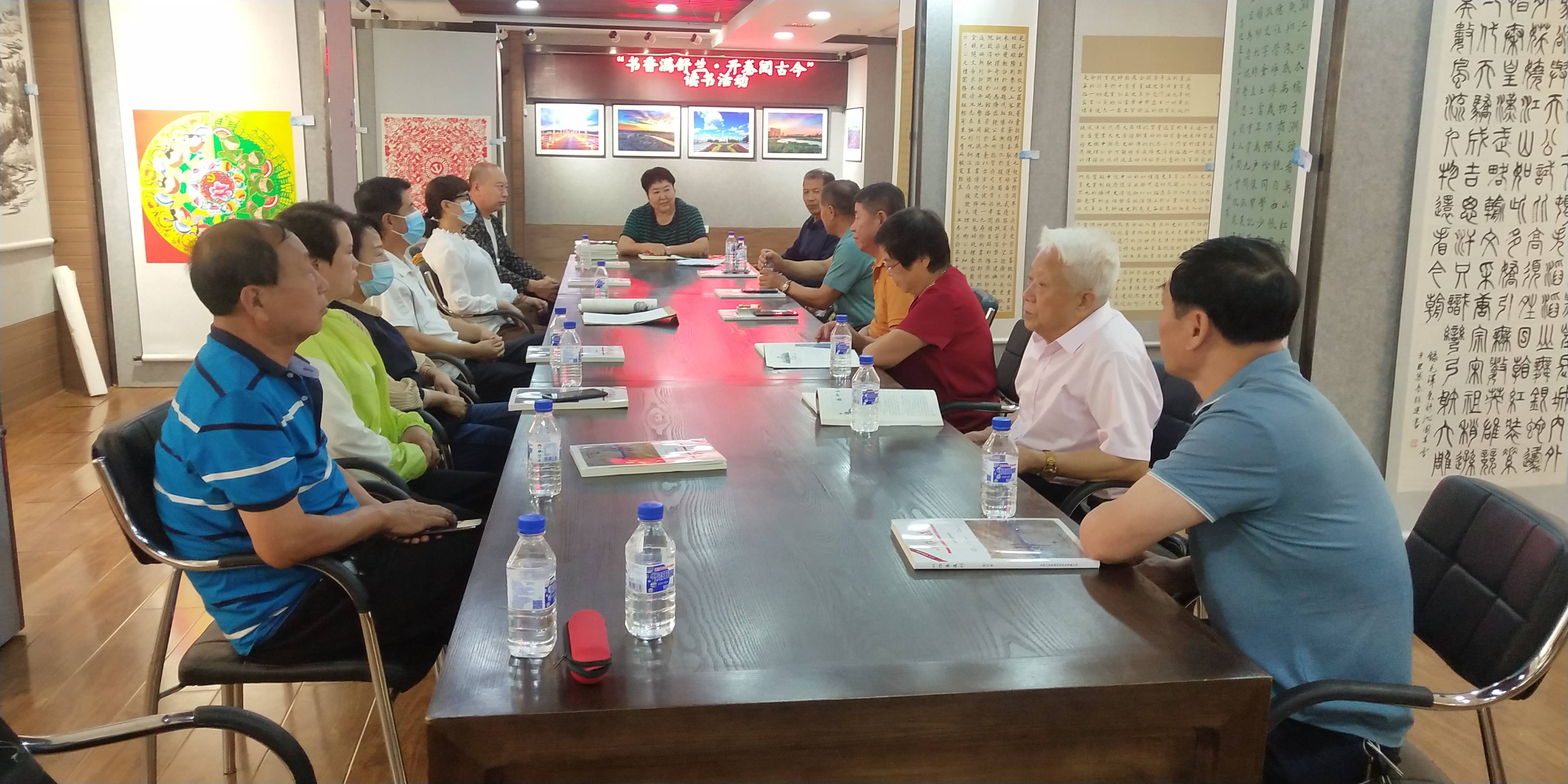 舒兰市文学艺术界联合会举办&ldquo;书香满舒兰&middot;开卷阅古今&rdquo;读书活动