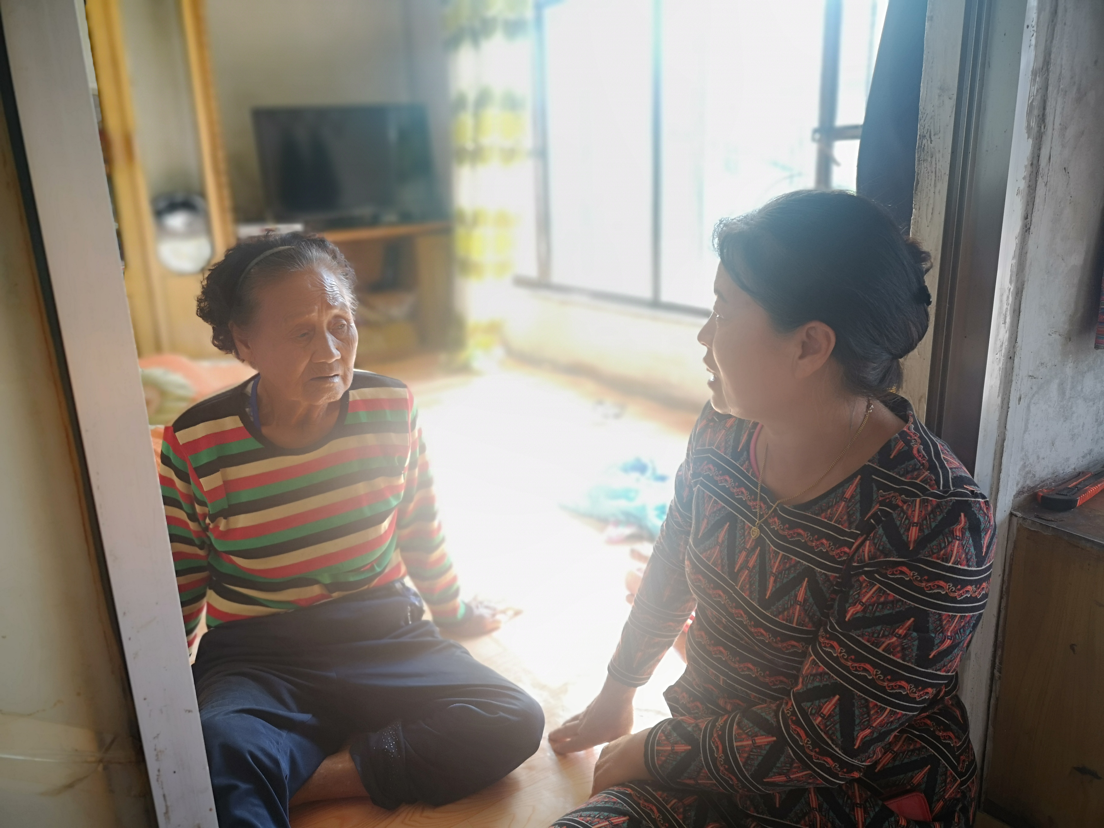 我为群众办实事丨关爱孤寡老人 传递温暖人心