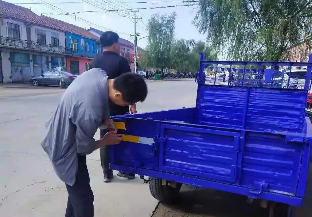 我为群众办实事丨舒兰市朝阳镇开展农机安全隐患大排查行动