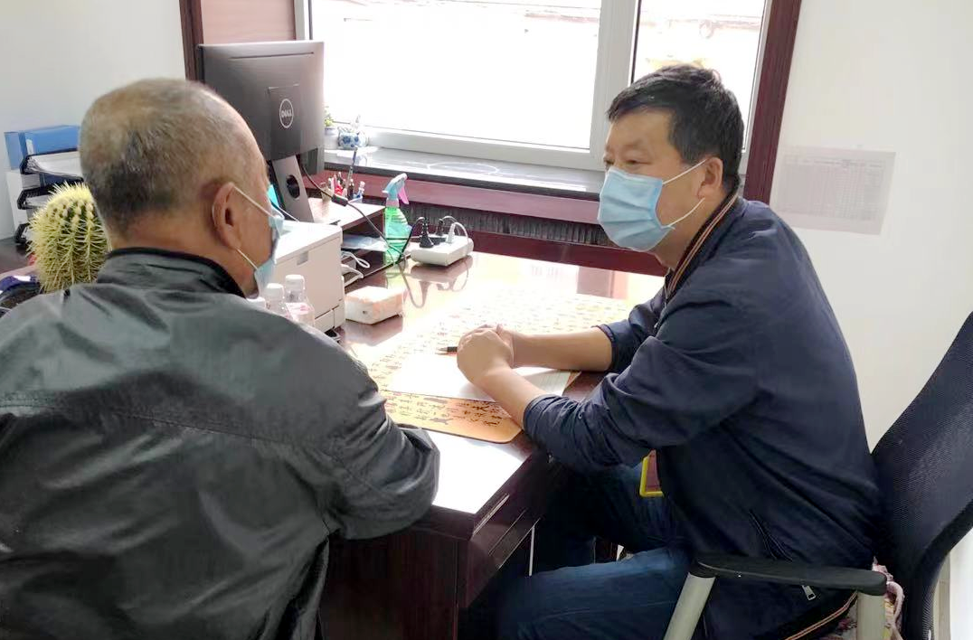 舒兰市卫生健康局组织开展老年人心理干预和转诊推荐活动