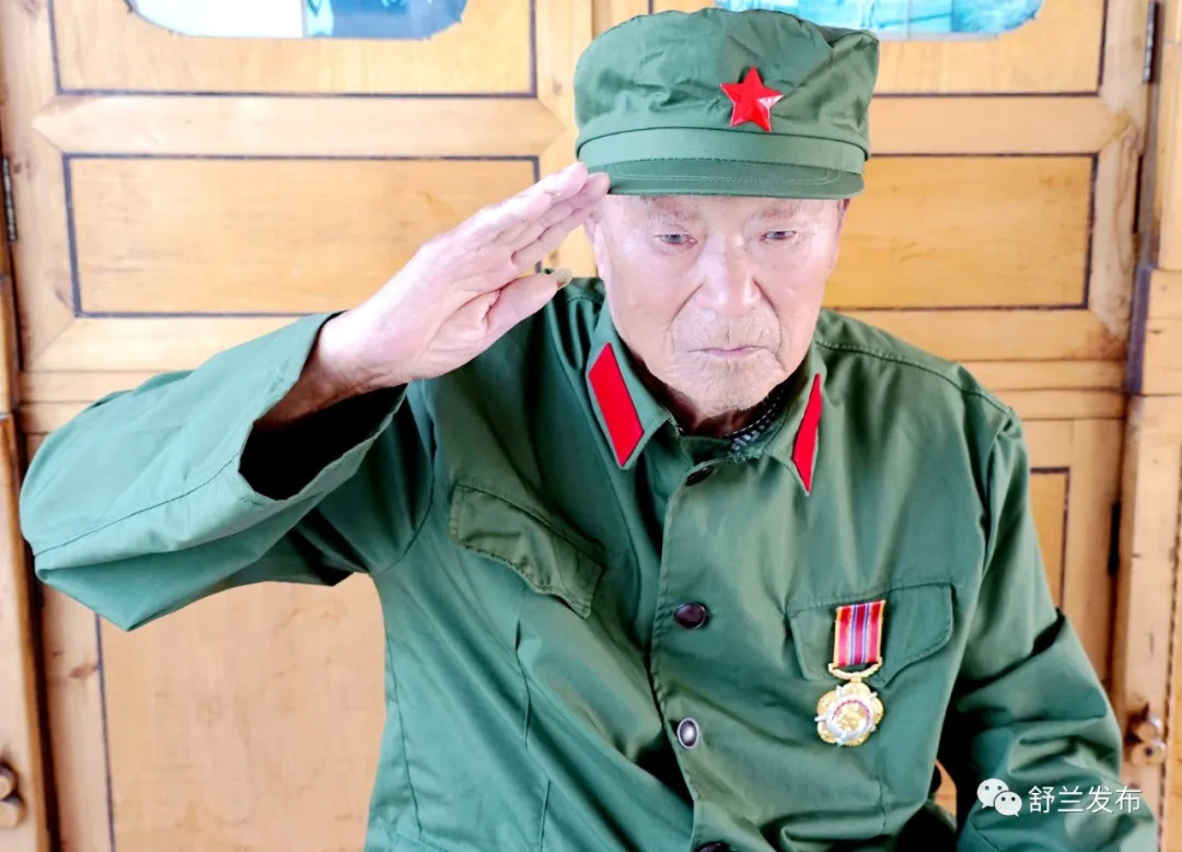 致敬老兵丨铁骨热血战敌寇 落叶归根续峥嵘&mdash;&mdash;张振文