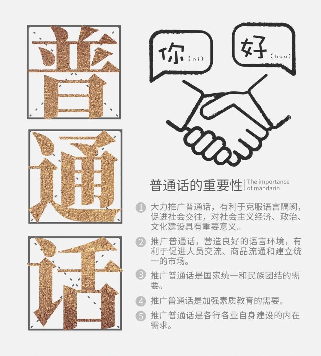 全国推广普通话宣传周 | 今天，你说普通话了吗？