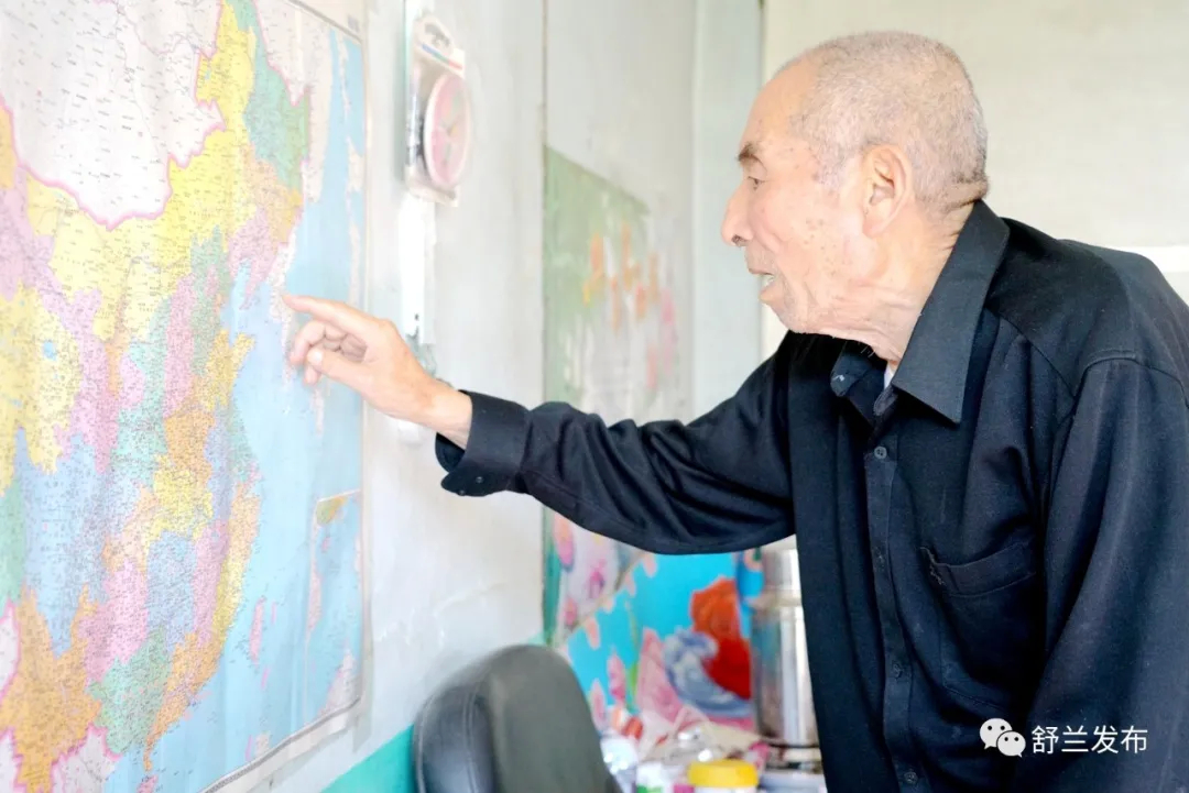 致敬老兵丨耿玉昌：耿耿忠心映山红