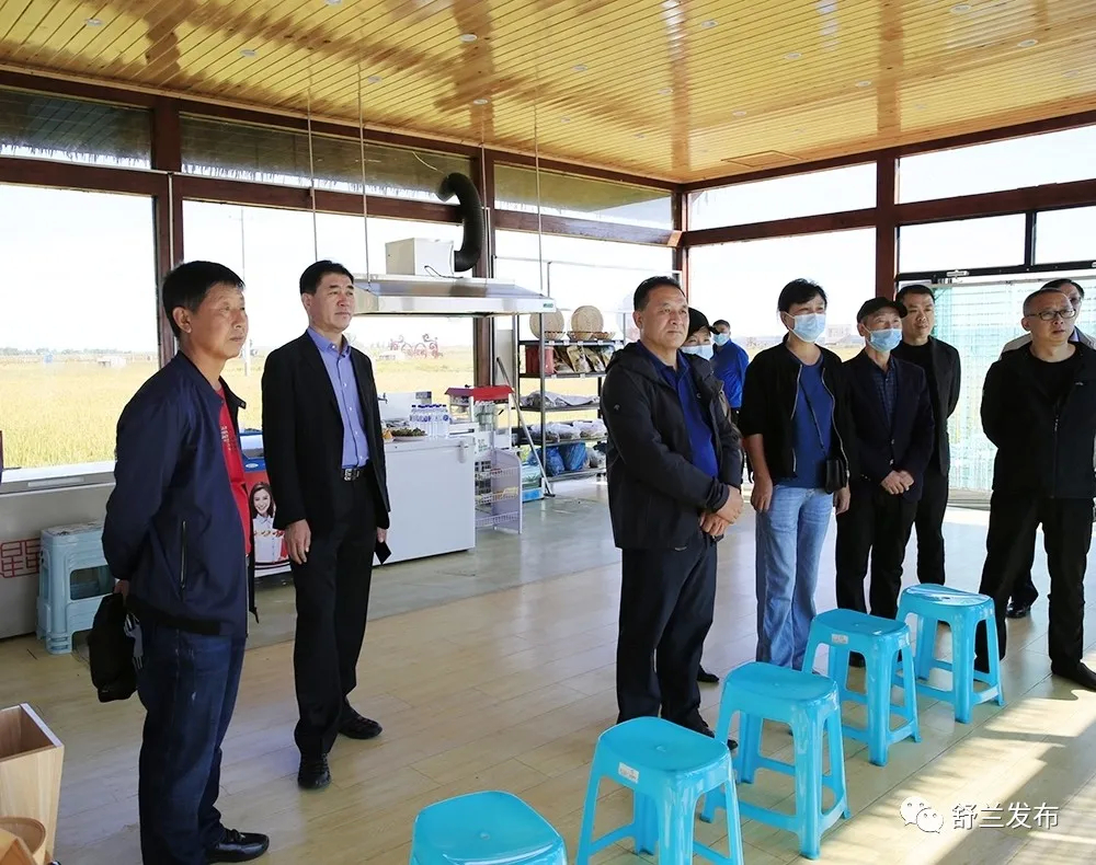 省人大代表调研组到舒兰市调研乡村振兴主导产业发展情况