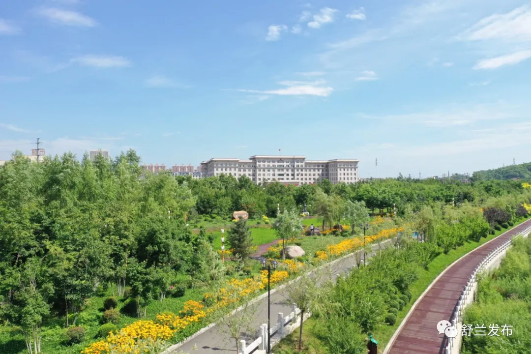 喜迎党代会丨蓝天碧水绘就生态之城&mdash;&mdash;舒兰市五年来生态环境保护工作回眸