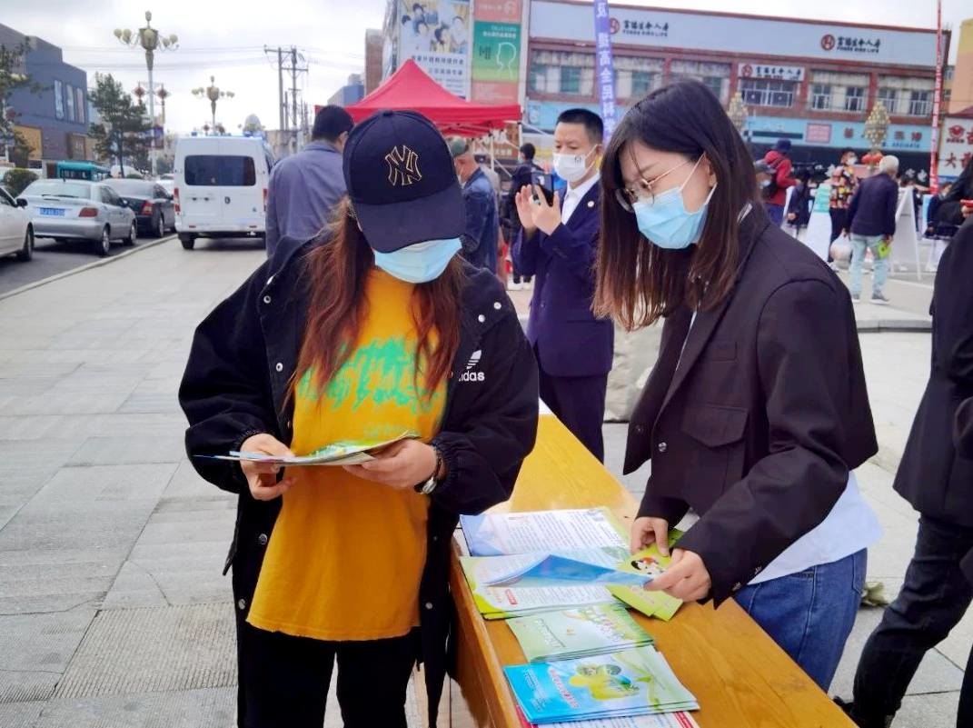 舒兰市卫生健康局参加2021年全国科普日暨舒兰市第十九届科普周活动