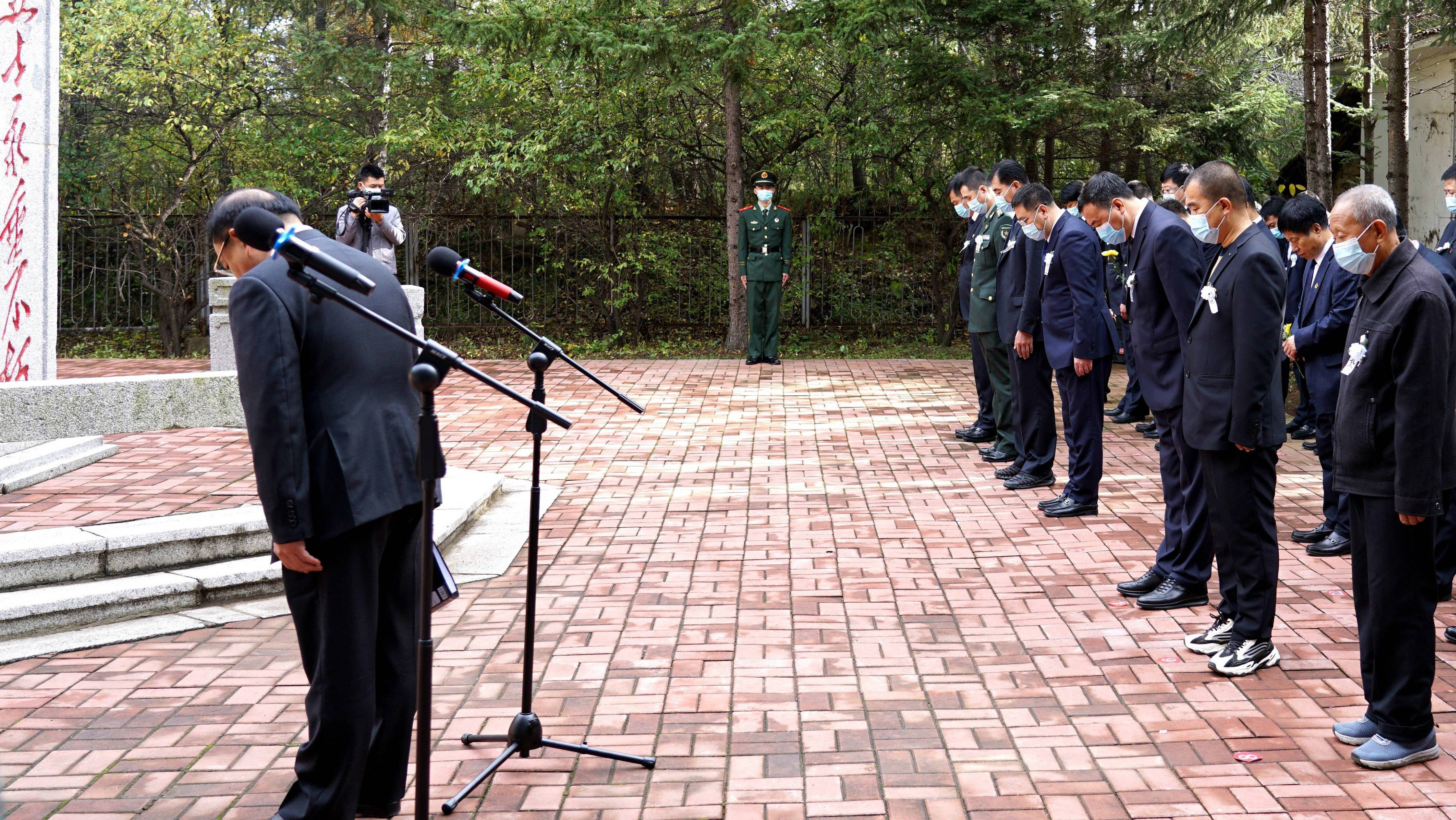 舒兰市举行烈士纪念日公祭活动