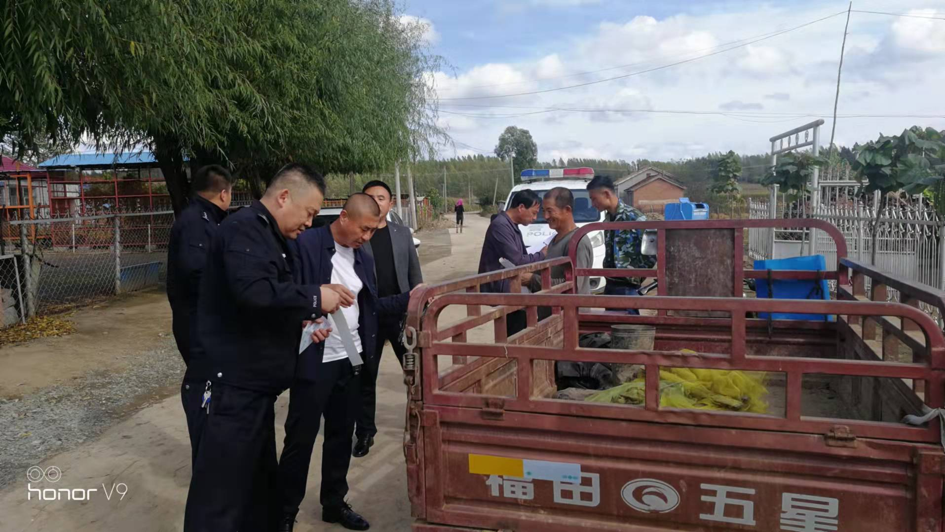 舒兰市交安委多措并举 确保秋季道路安全