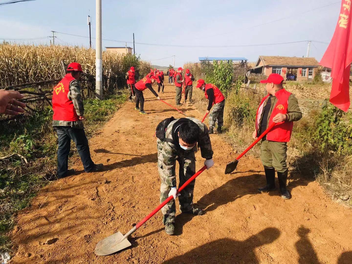 舒兰市开原林场开展&ldquo;百年初心，志愿同行&rdquo;志愿服务活动