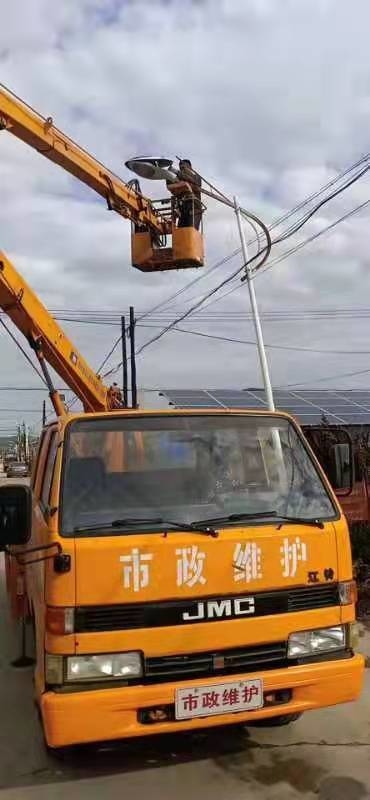 我为群众办实事丨舒兰市人社局：安装路灯暖民心 照亮乡村振兴路