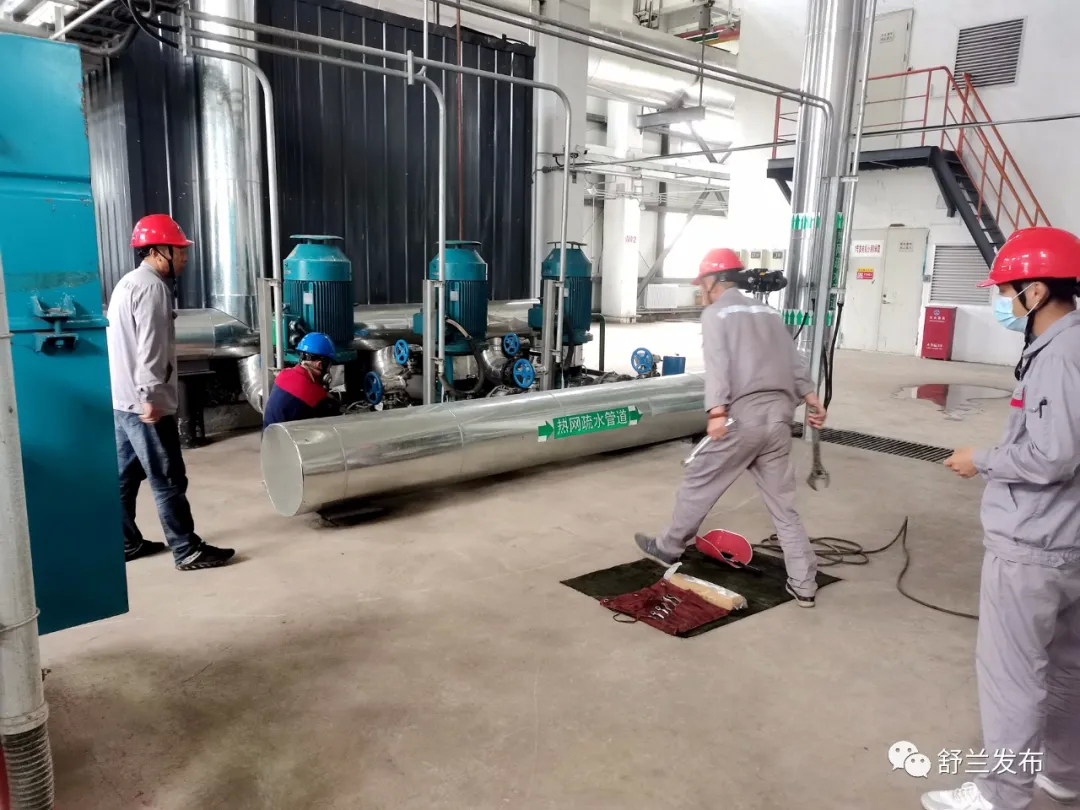 民生丨舒兰市今日起陆续开栓供热