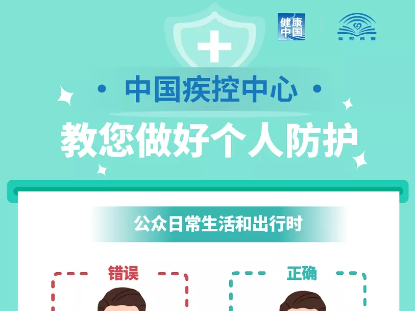 温馨提示 | 如何做好个人疫情防护？