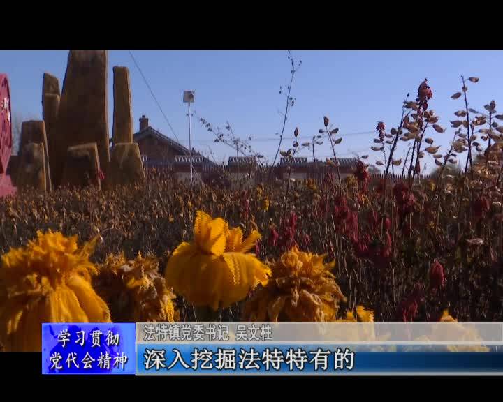 奏响富裕文明乡镇建设主旋律&mdash;&mdash;绘制舒兰法特镇乡村振兴崭新画卷