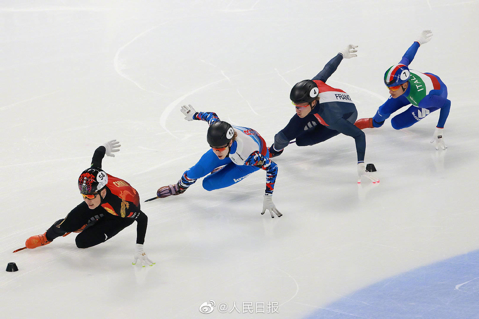 祝贺！短道速滑世界杯中国队2金1铜收官