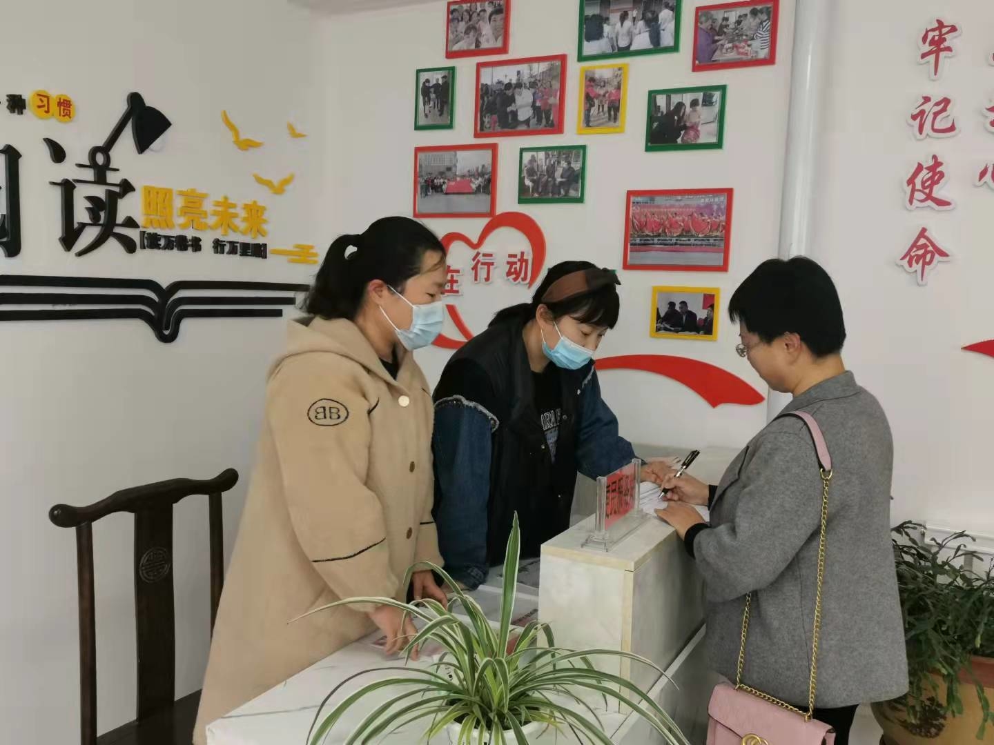 我为群众办实事丨南城街道打造党群服务站  搭建党群&ldquo;连心桥&rdquo;