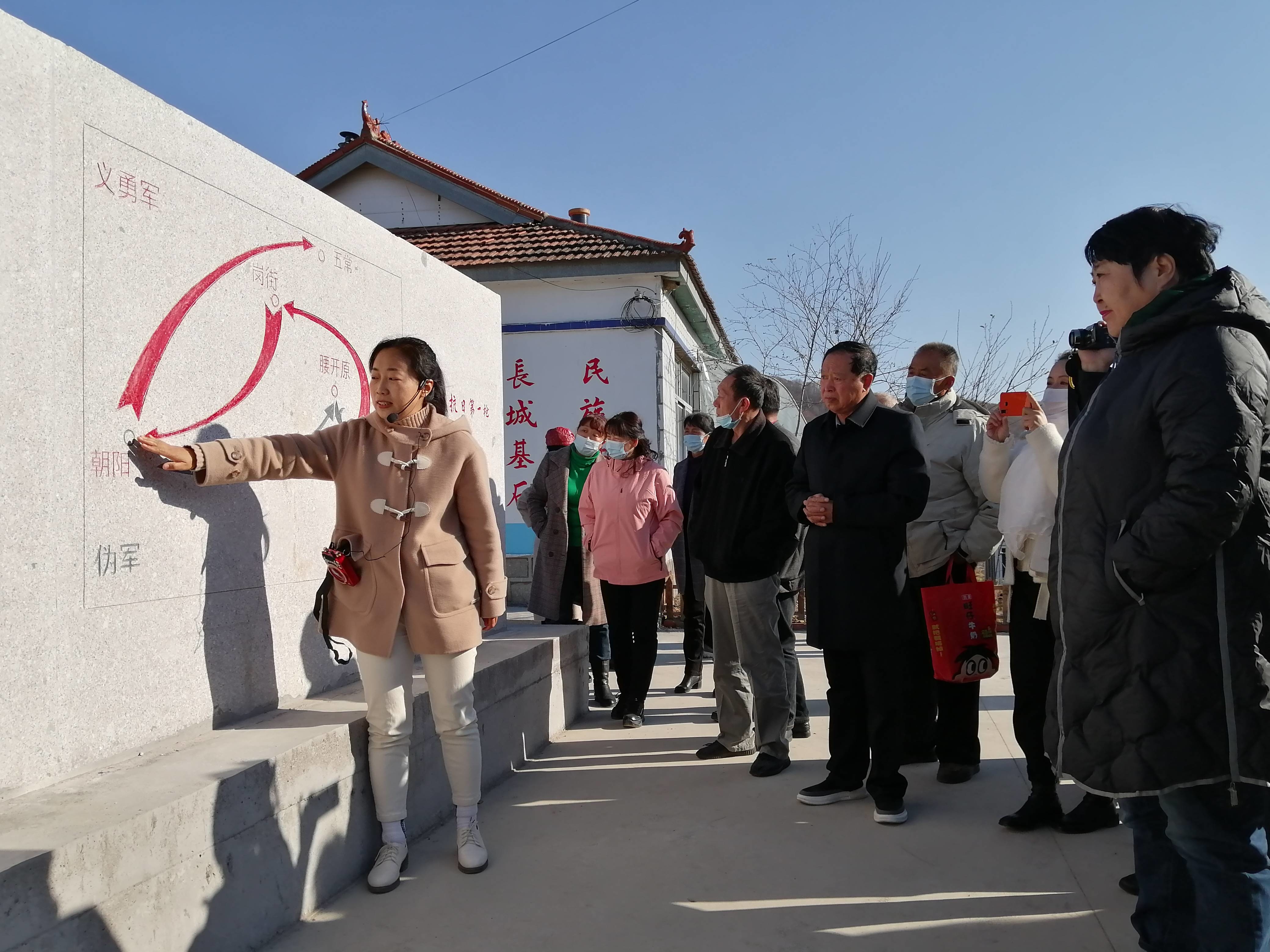 舒兰市作家协会开展重走抗联路暨&ldquo;红遍开原绿满川&rdquo;秋季文学采风活动