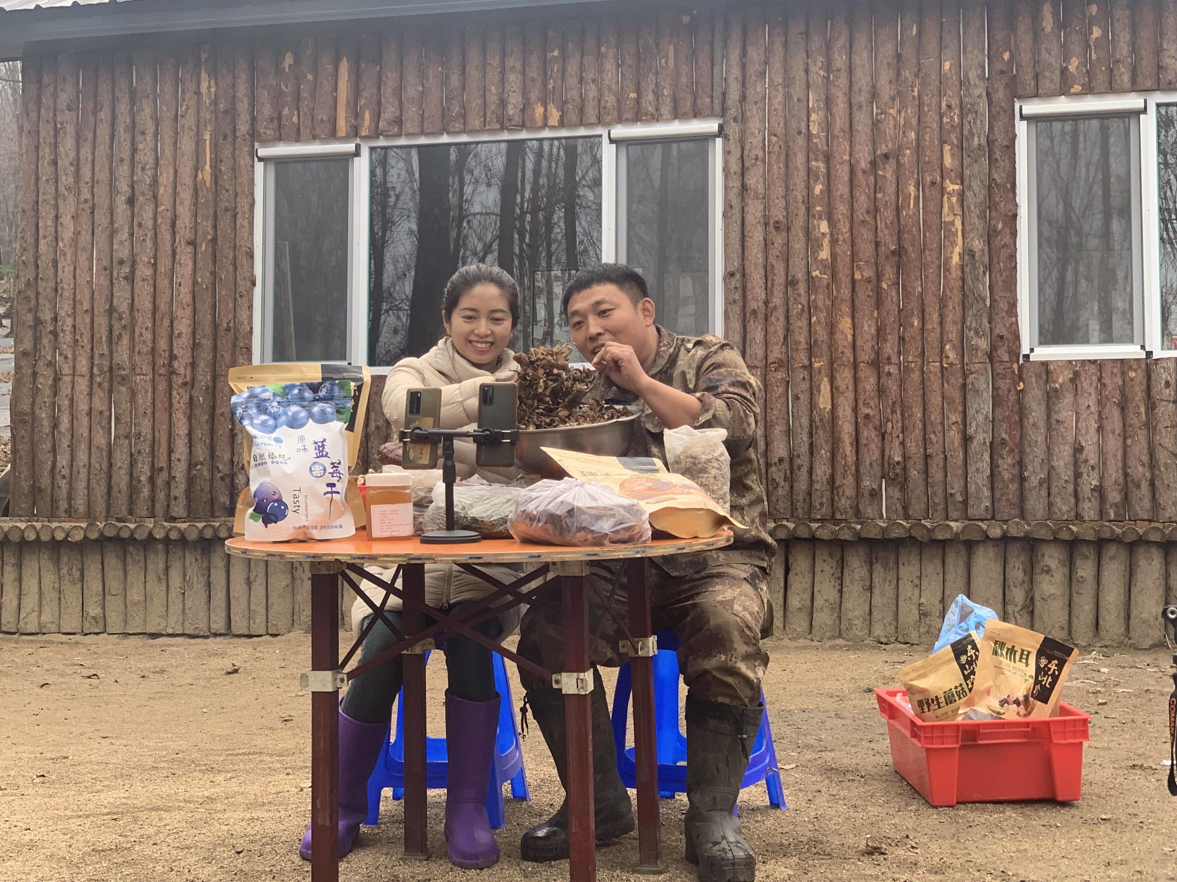 舒兰：90后大学生返乡直播带货 助力家乡乡村振兴