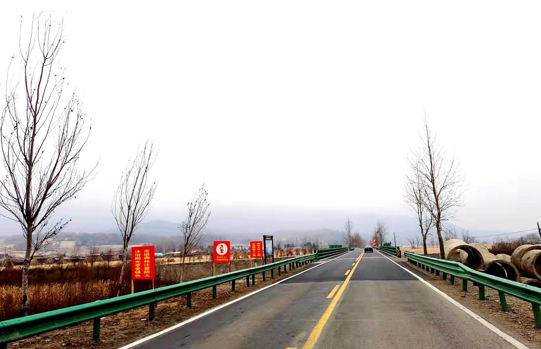 危桥改造惠民生 这些桥梁竣工通车