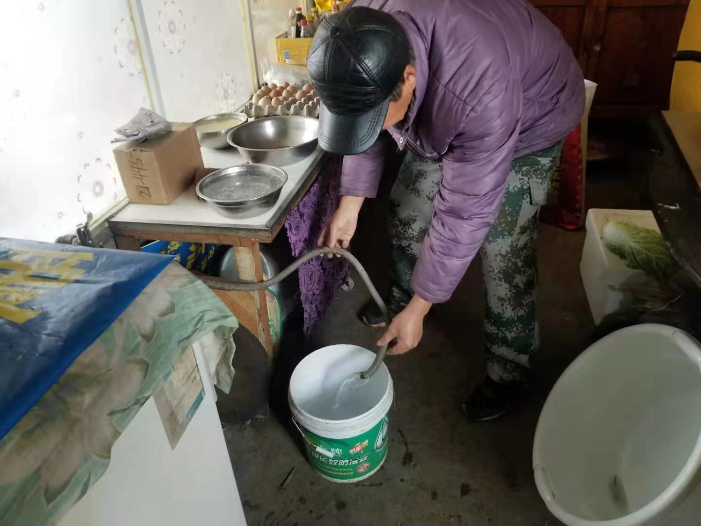 我为群众办实事丨北城街道迅速解决平房区居民用水问题