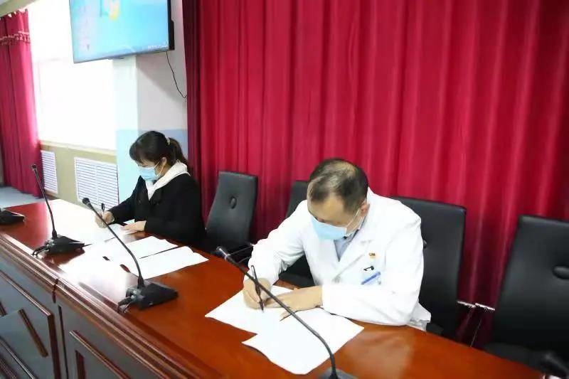 舒兰市第二人民医院与吉林市化工医院医联体签约仪式举行
