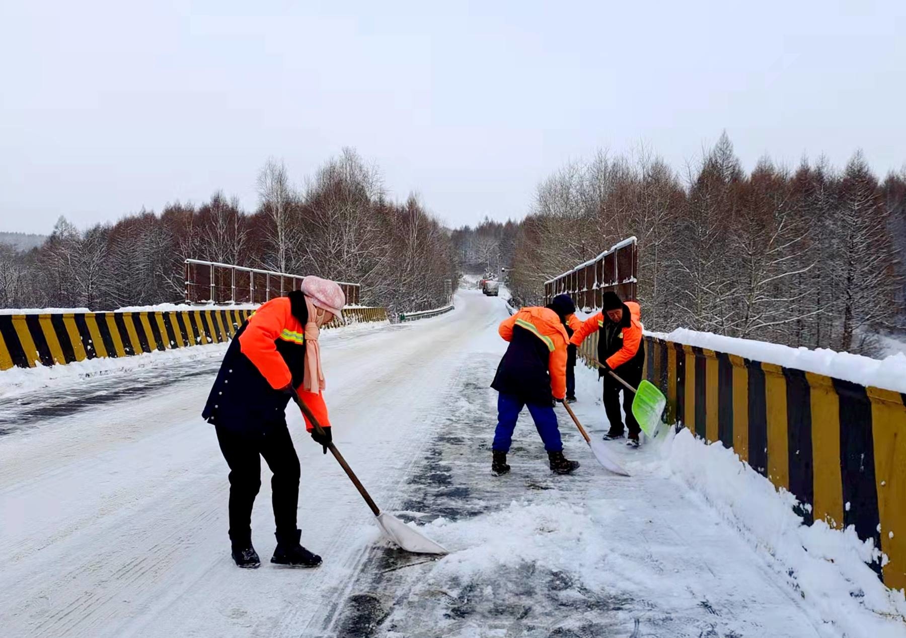 以雪为令 他们才是舒兰最美雪景