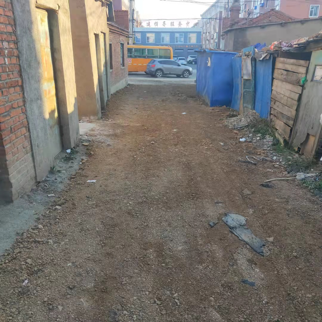 舒兰市商务局：为民办实事 修路暖人心