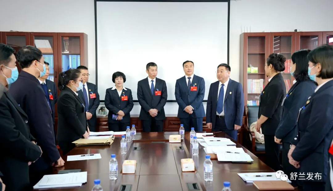 聚焦&ldquo;两会&rdquo;丨朱永忠到政协讨论组看望委员并参加分组讨论