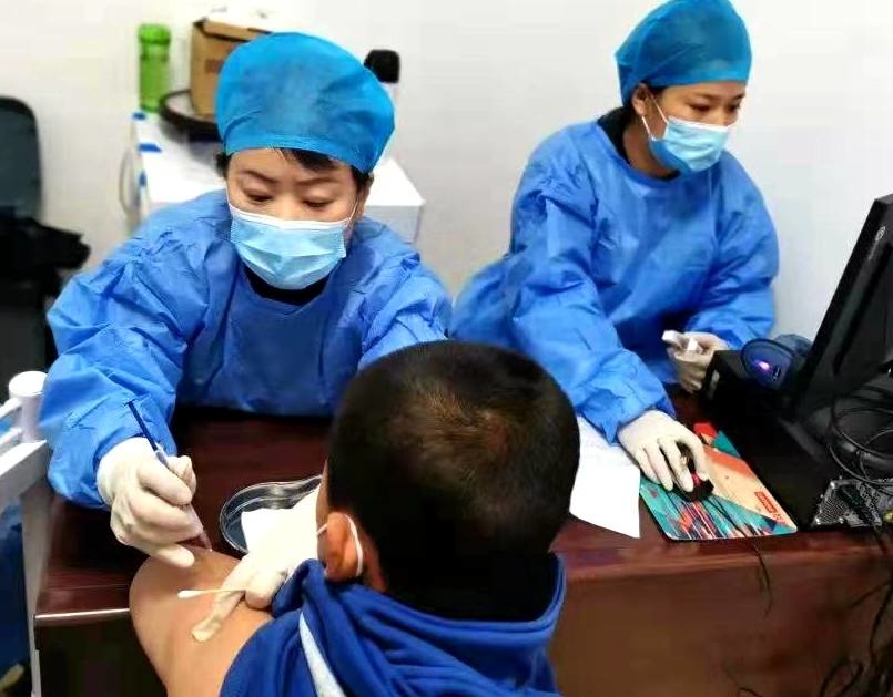 舒兰市启动3-11岁人群新冠病毒疫苗接种工作