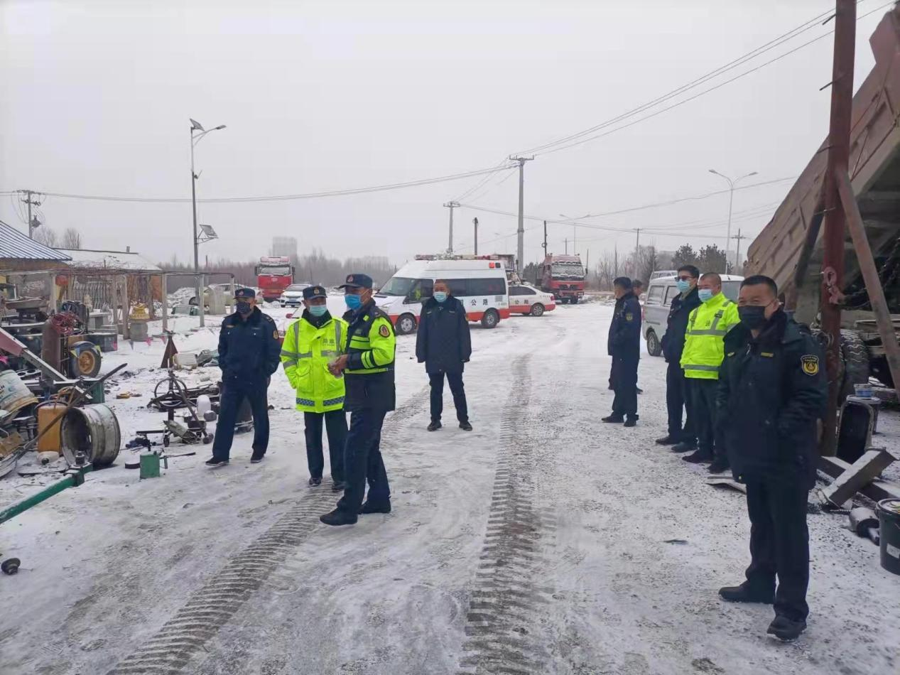 &ldquo;联合执法 重拳出击&rdquo;&mdash;&mdash;舒兰市开展交通运输综合行政执法&ldquo;亮剑2021&rdquo;专项行动