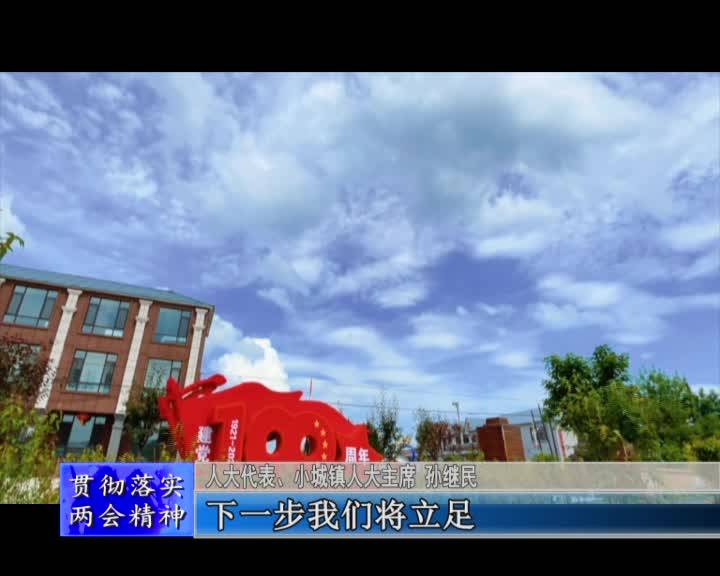 舒兰市：贯彻落实&ldquo;两会&rdquo;精神专访