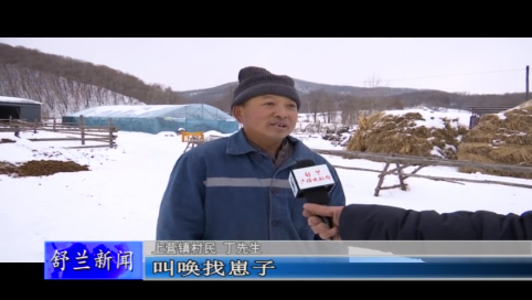 舒兰市再现野生东北虎踪迹