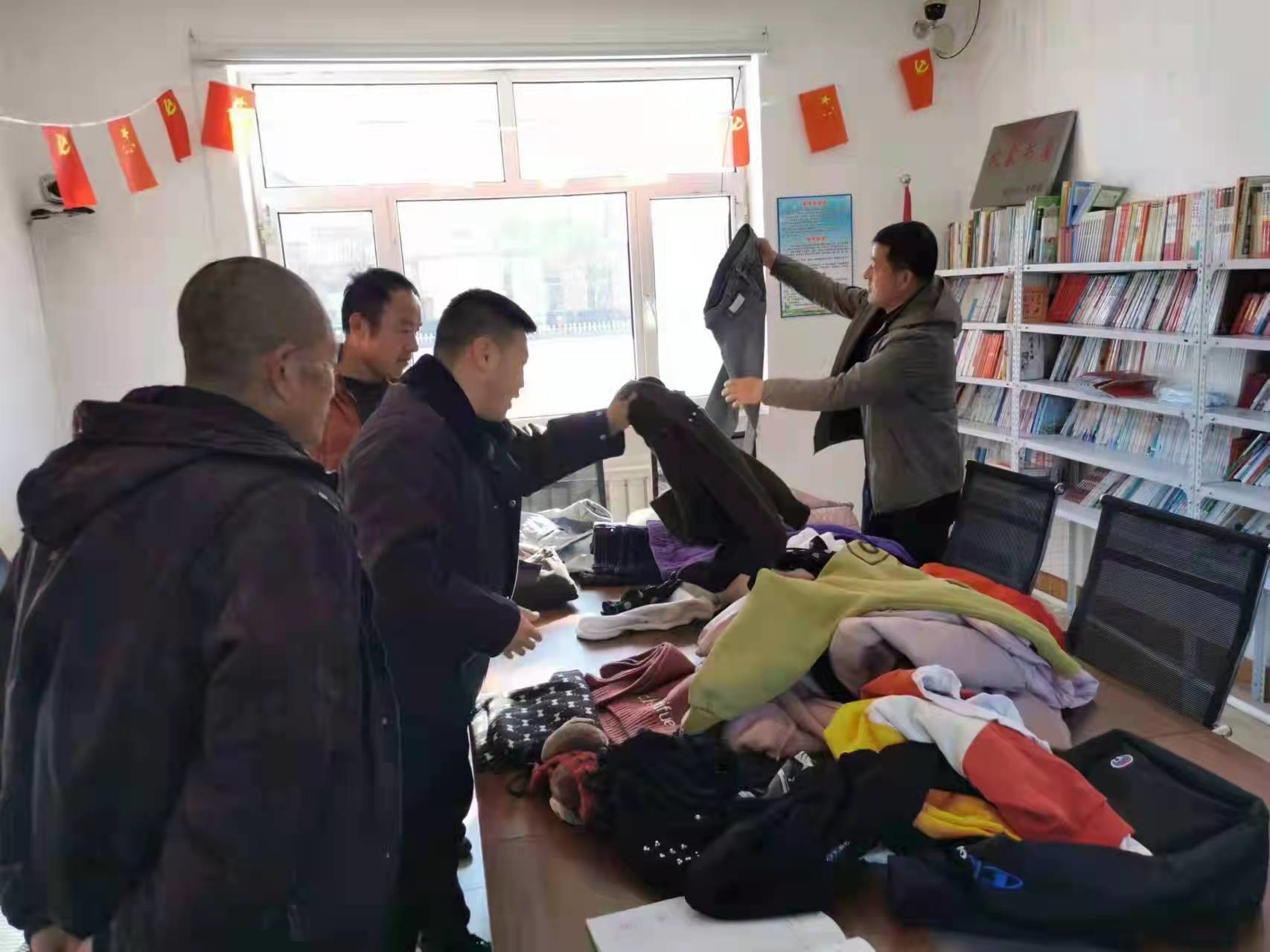 舒兰市林业局开展&ldquo;冬季送温暖&rdquo;活动