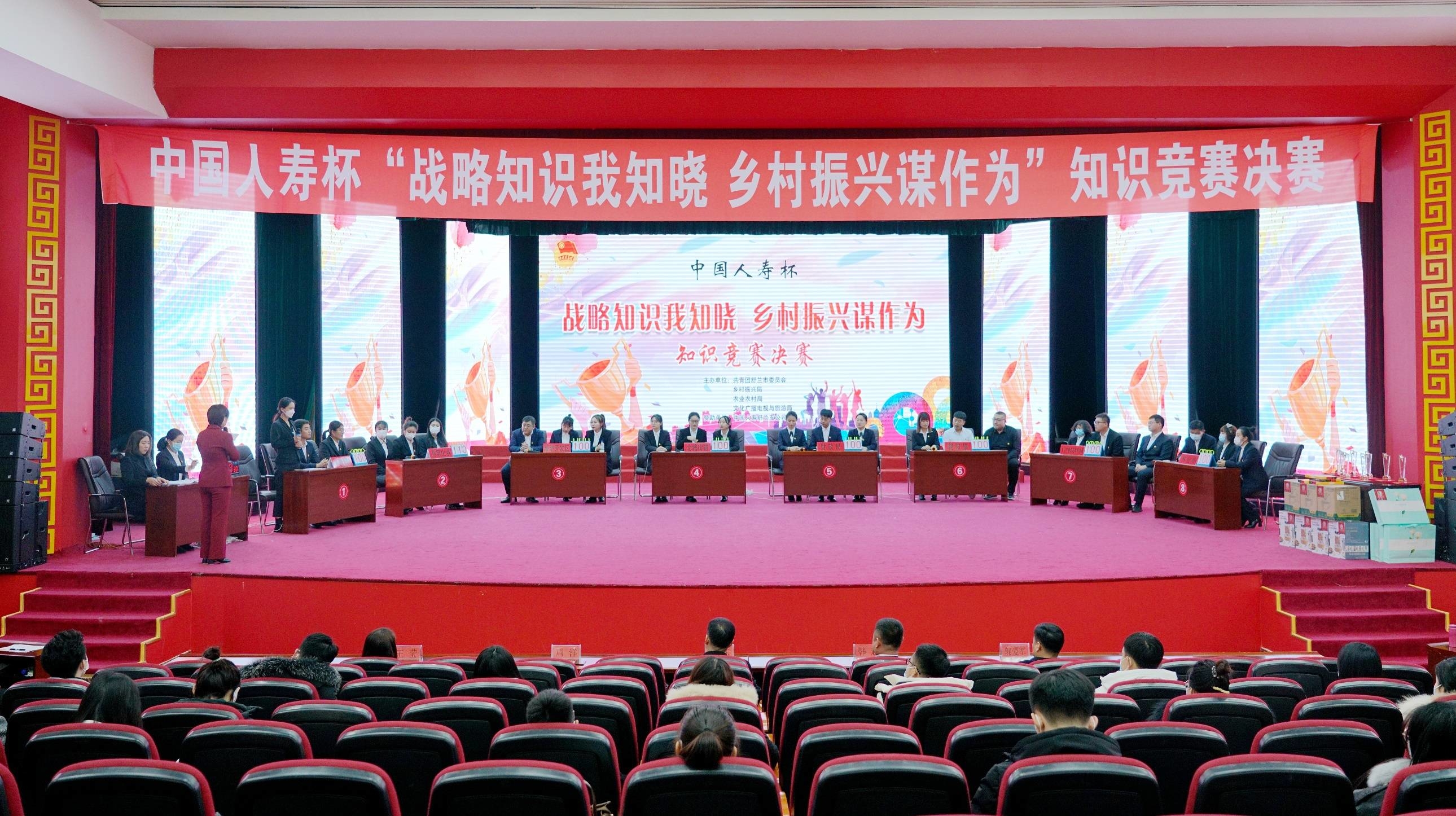 舒兰市举办中国人寿杯&ldquo;战略知识我知晓 乡村振兴谋作为&rdquo;知识竞赛决赛
