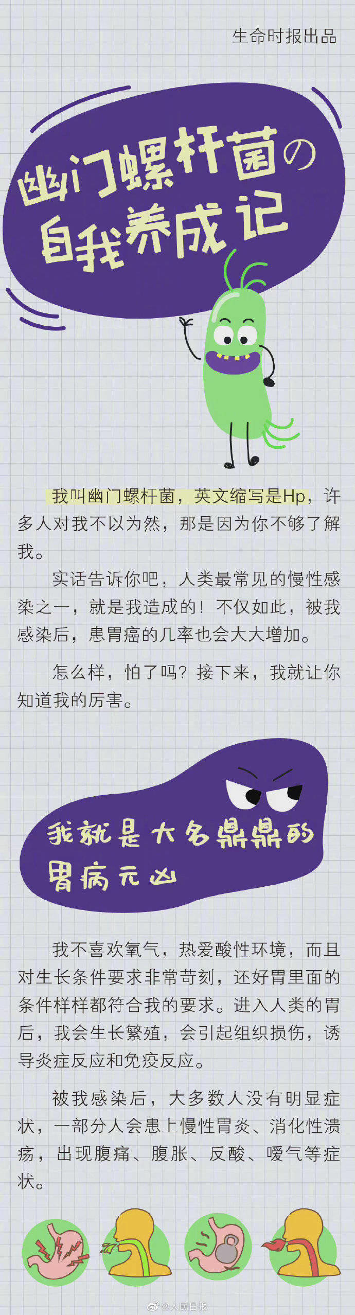 当体检被查出感染幽门螺杆菌，该怎么做？