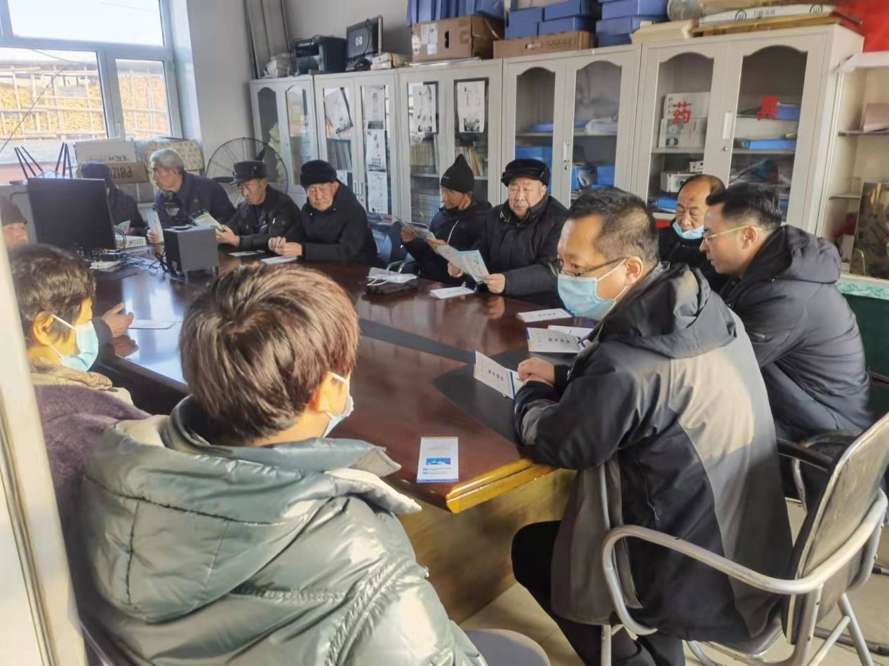 舒兰市社会保险事业管理局开展&ldquo;党心暖民心&middot;支部办实事&rdquo;主题党日活动