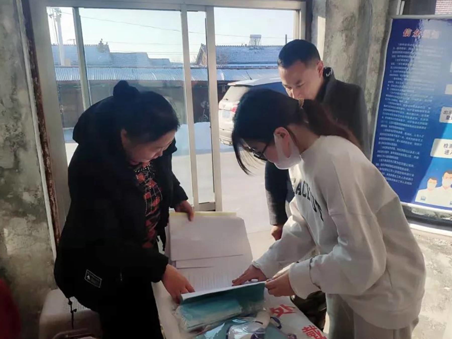 莲花乡开展宗教活动场所疫情防控突击检查