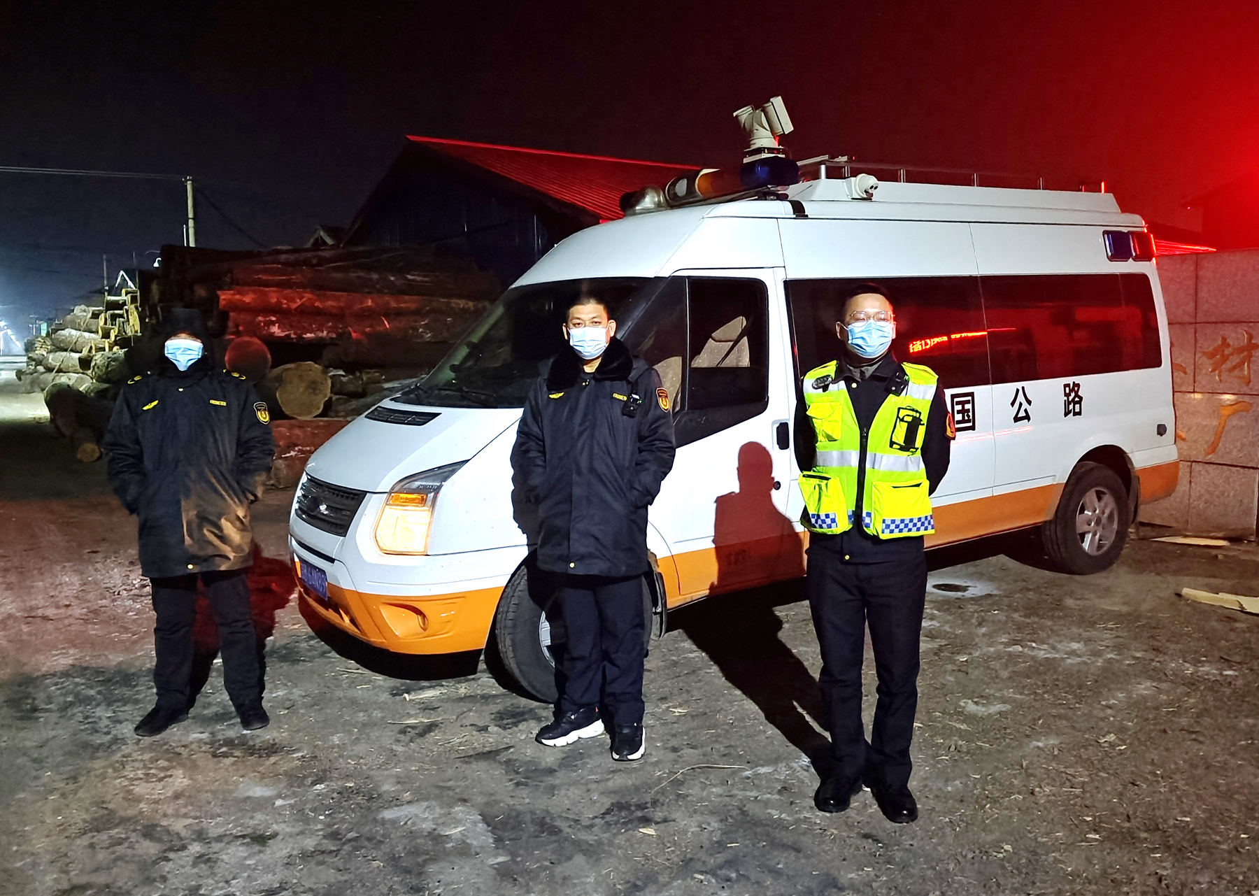 舒兰市开展&ldquo;亮剑2021&rdquo;路警联合夜查集中整治行动