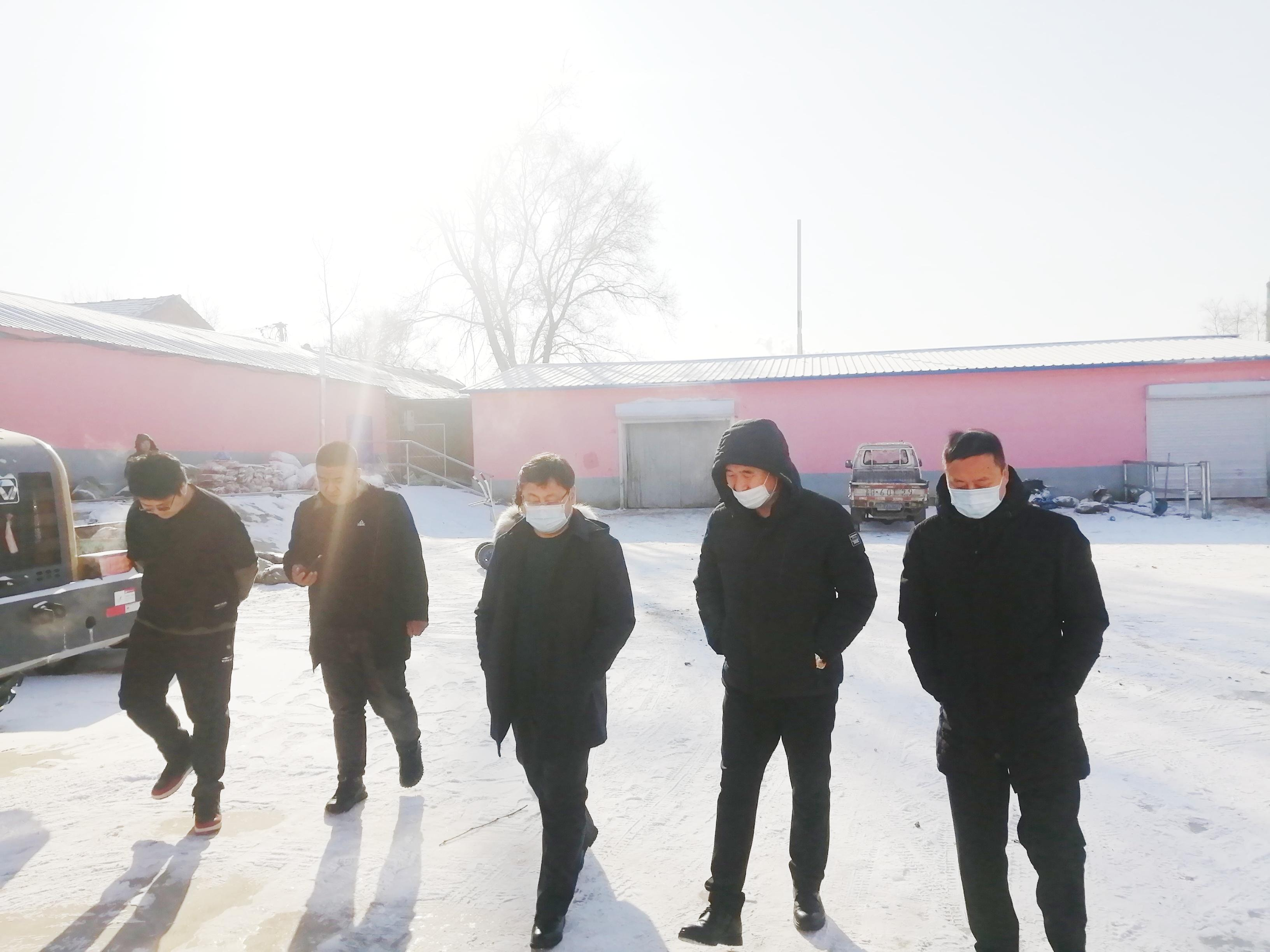 舒兰市农业农村局开展节前安全生产检查